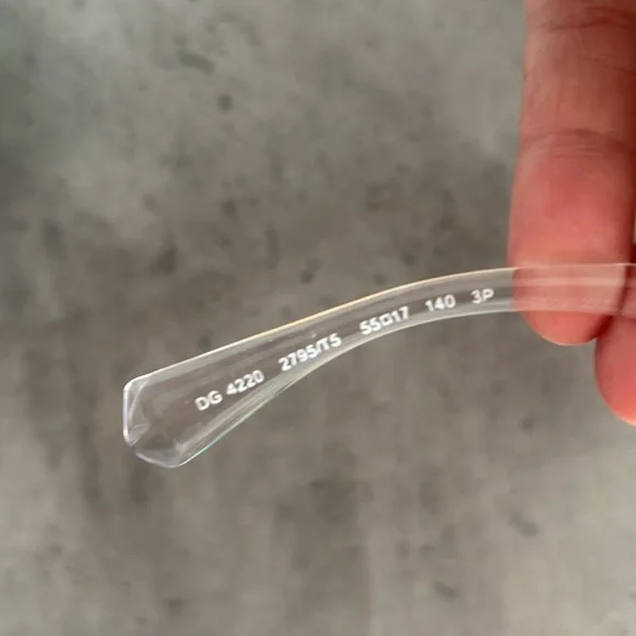 Dolce & Gabbana - Tortoise Sunglasses - Picture 5 of 5